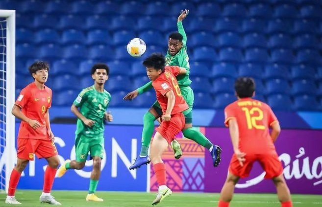 U17决赛：遗憾中看足球未来