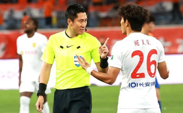 记者：傅明担任厄瓜多尔vs库拉索VAR，和马宁、周飞配合执法