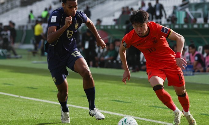 中国U-17男足vs澳大利亚U-17男足。中国队首发阵容公布