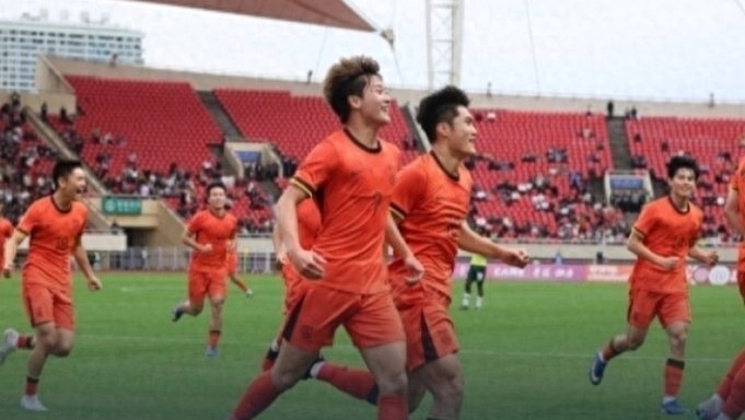 中国U-17男足vs澳大利亚U-17男足。中国队首发阵容公布