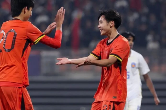 昨晚U17国足这套首发阵容，拿下西班牙U17完全不是问题