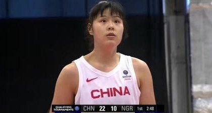 中国U17 VS 尼日利亚U16，身体完全没问题了