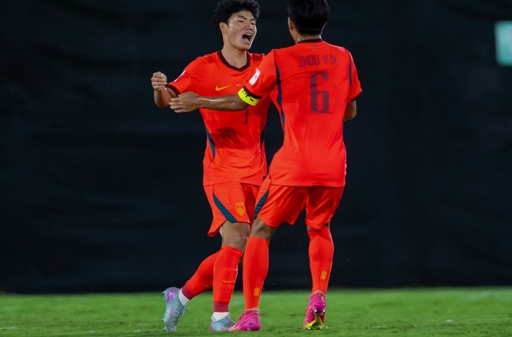 上海U17对阵国青U17：青春碰撞