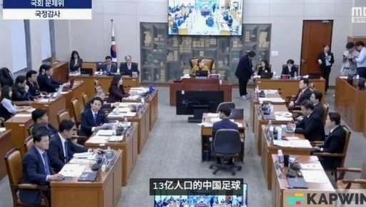 韩国足协前主席携妻公款旅游 18人挪用2亿韩元